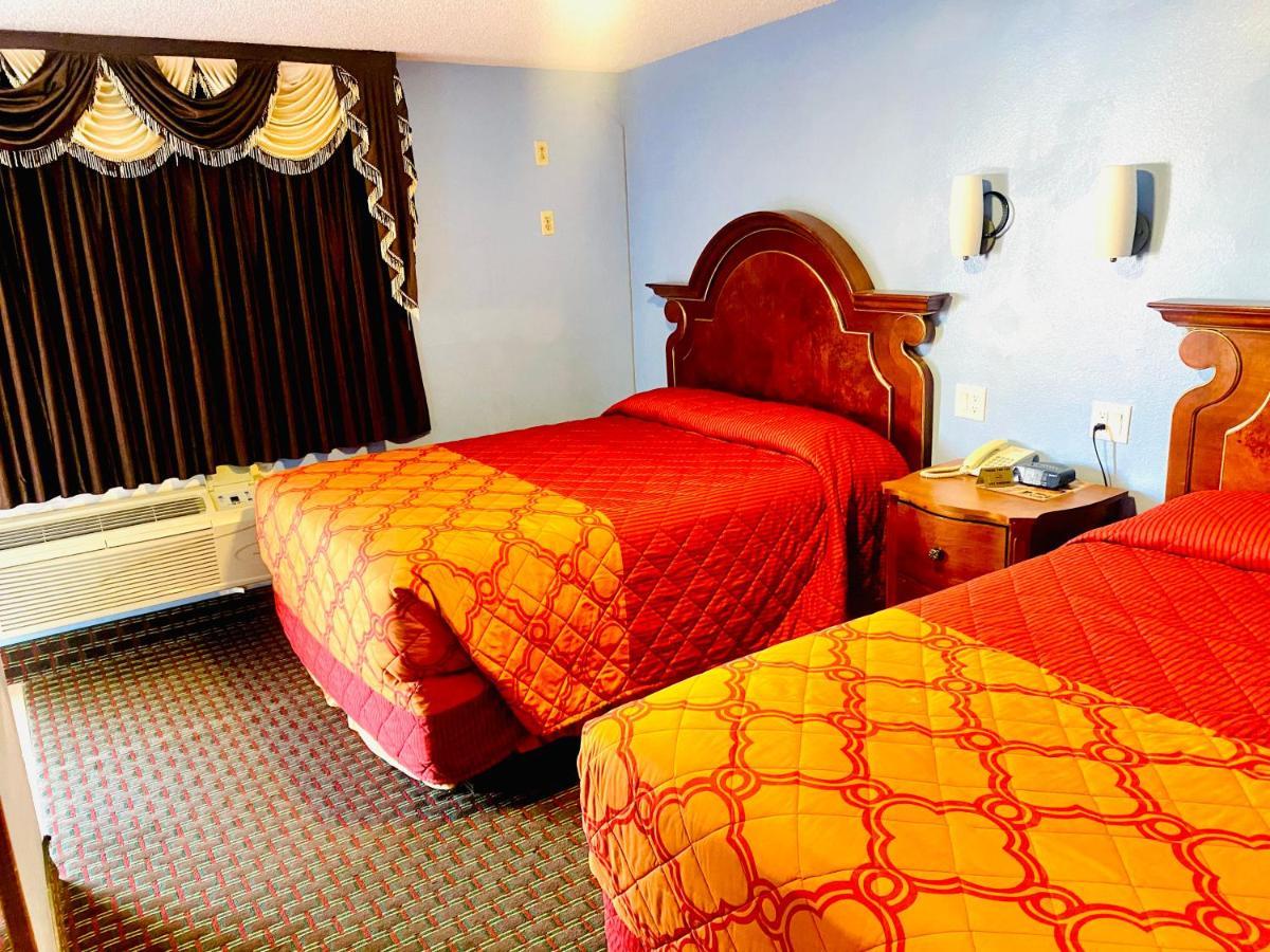 A Fisher'S Inn Motel ラスベガス エクステリア 写真