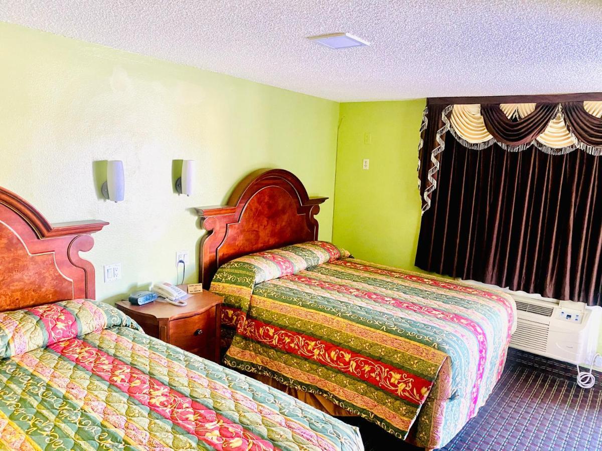 A Fisher'S Inn Motel ラスベガス エクステリア 写真