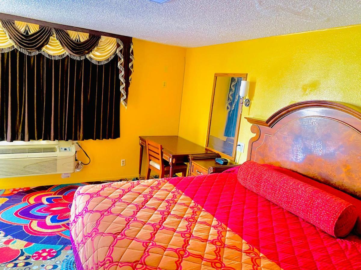 A Fisher'S Inn Motel ラスベガス エクステリア 写真
