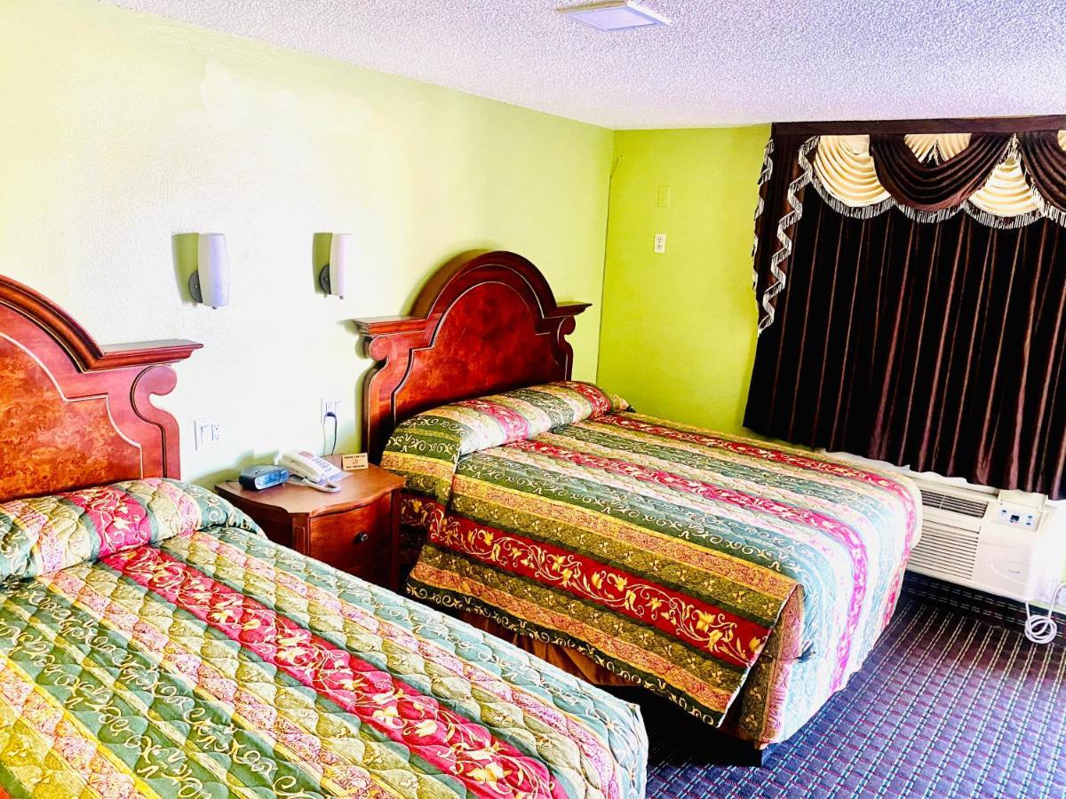 A Fisher'S Inn Motel ラスベガス エクステリア 写真