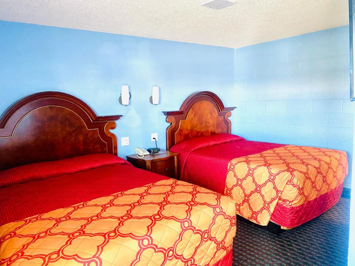 A Fisher'S Inn Motel ラスベガス エクステリア 写真