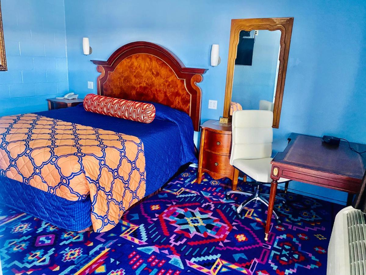 A Fisher'S Inn Motel ラスベガス エクステリア 写真