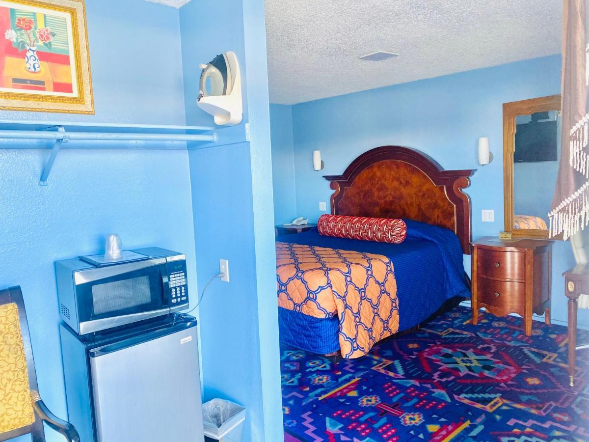 A Fisher'S Inn Motel ラスベガス エクステリア 写真