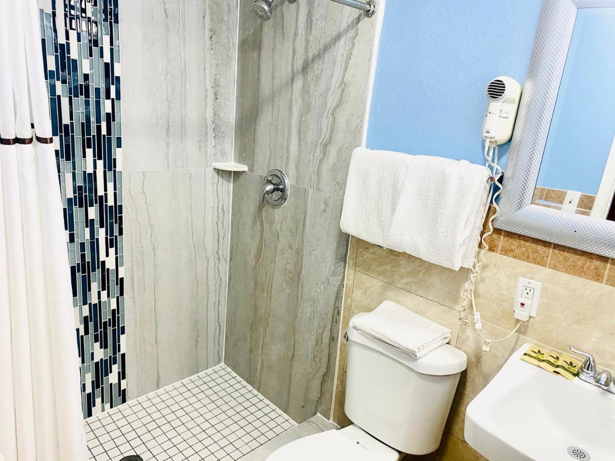 A Fisher'S Inn Motel ラスベガス エクステリア 写真