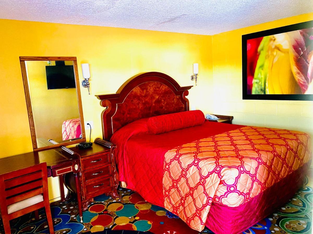 A Fisher'S Inn Motel ラスベガス エクステリア 写真