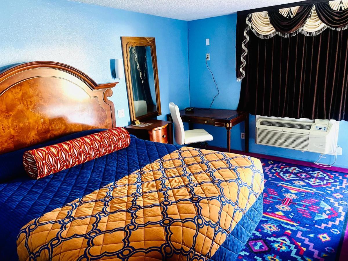 A Fisher'S Inn Motel ラスベガス エクステリア 写真