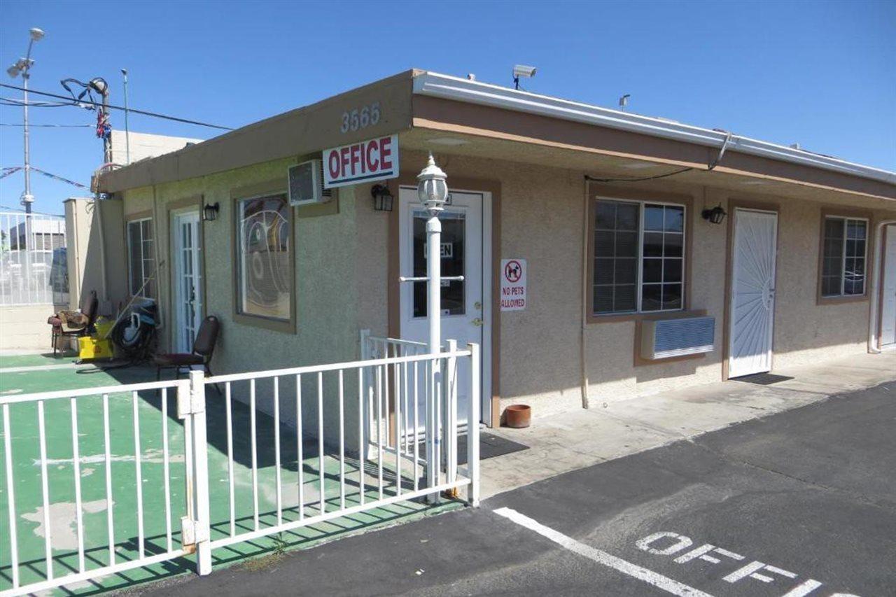 A Fisher'S Inn Motel ラスベガス エクステリア 写真