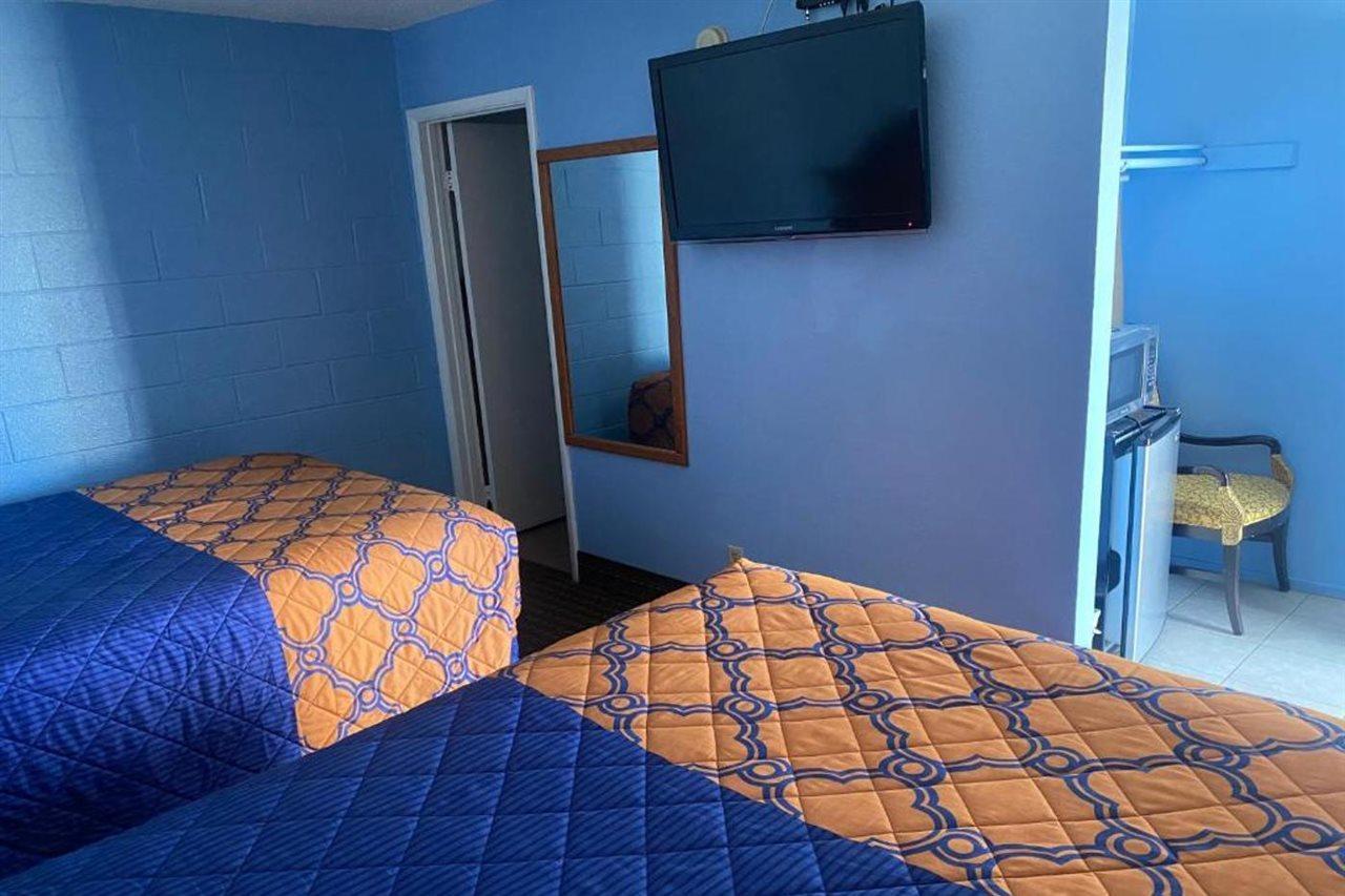 A Fisher'S Inn Motel ラスベガス エクステリア 写真