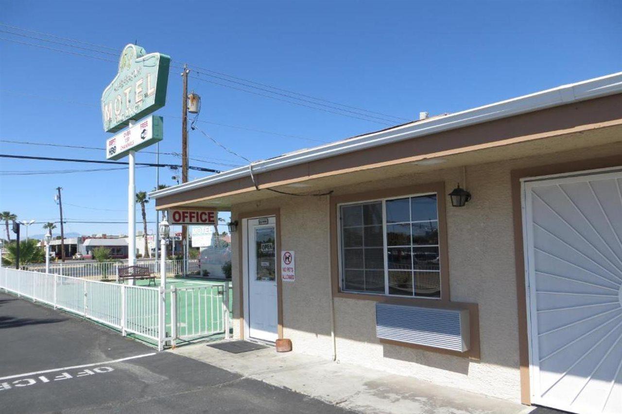 A Fisher'S Inn Motel ラスベガス エクステリア 写真
