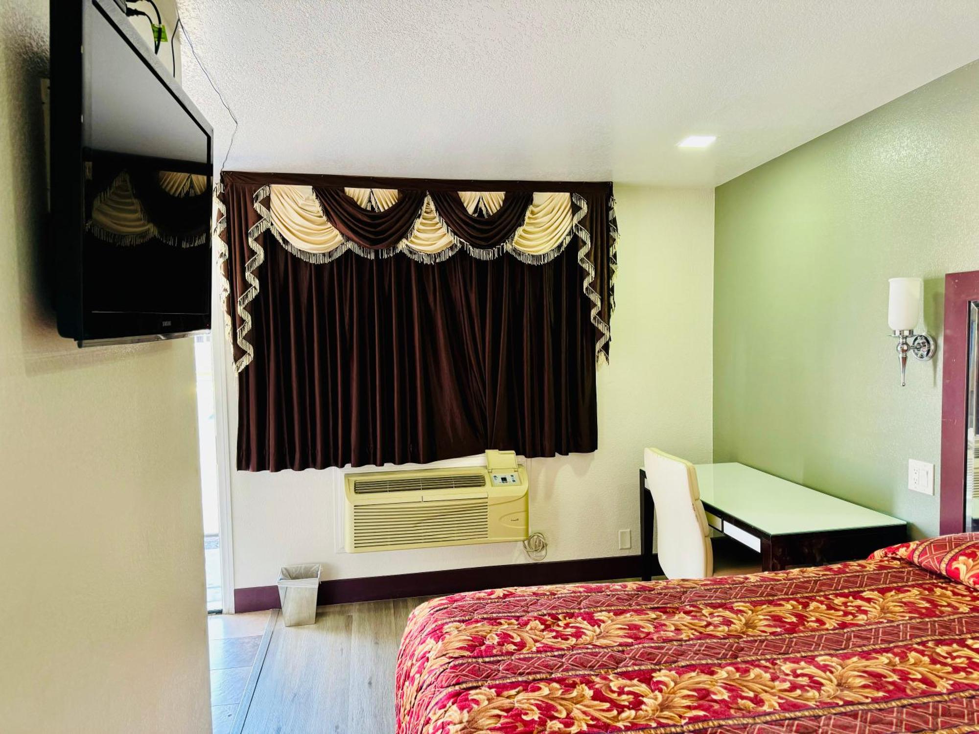 A Fisher'S Inn Motel ラスベガス エクステリア 写真