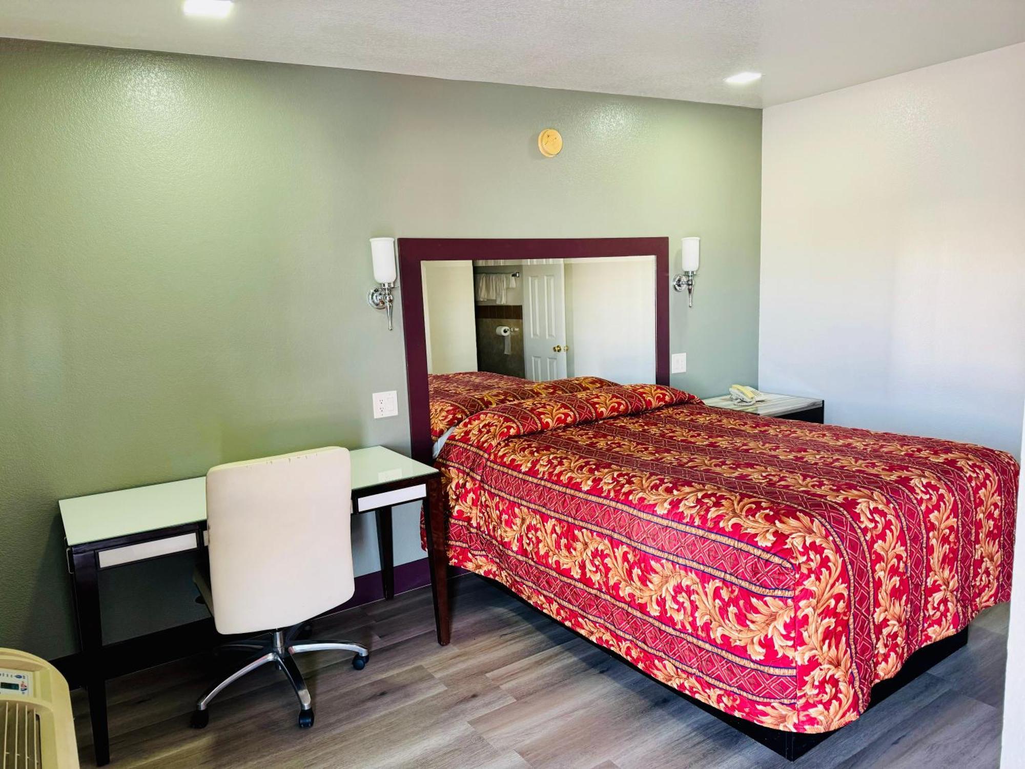 A Fisher'S Inn Motel ラスベガス エクステリア 写真
