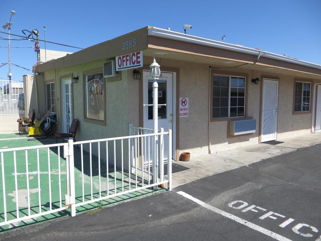 A Fisher'S Inn Motel ラスベガス エクステリア 写真