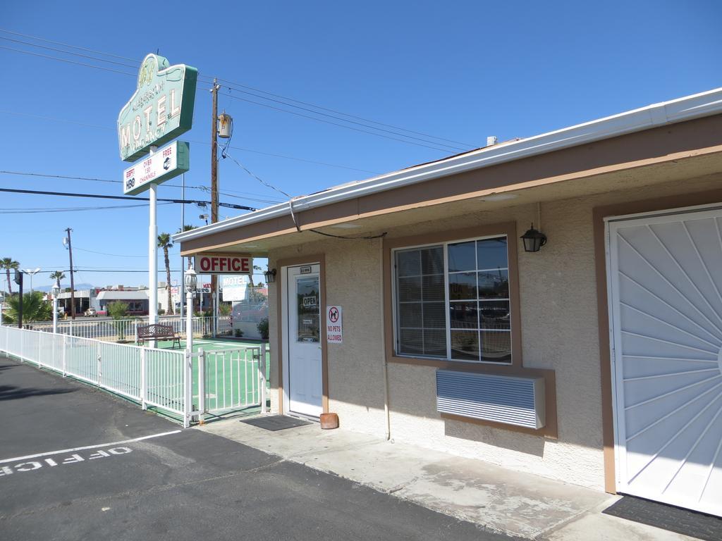 A Fisher'S Inn Motel ラスベガス エクステリア 写真