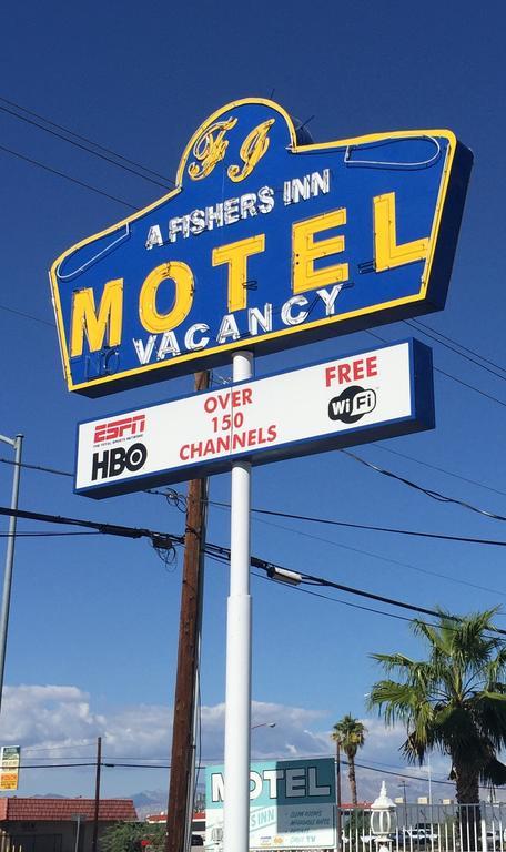 A Fisher'S Inn Motel ラスベガス エクステリア 写真