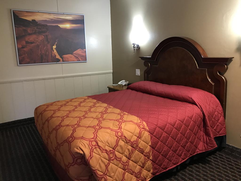 A Fisher'S Inn Motel ラスベガス エクステリア 写真
