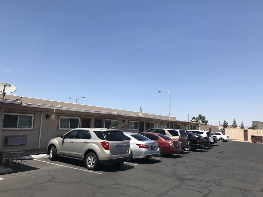 A Fisher'S Inn Motel ラスベガス エクステリア 写真