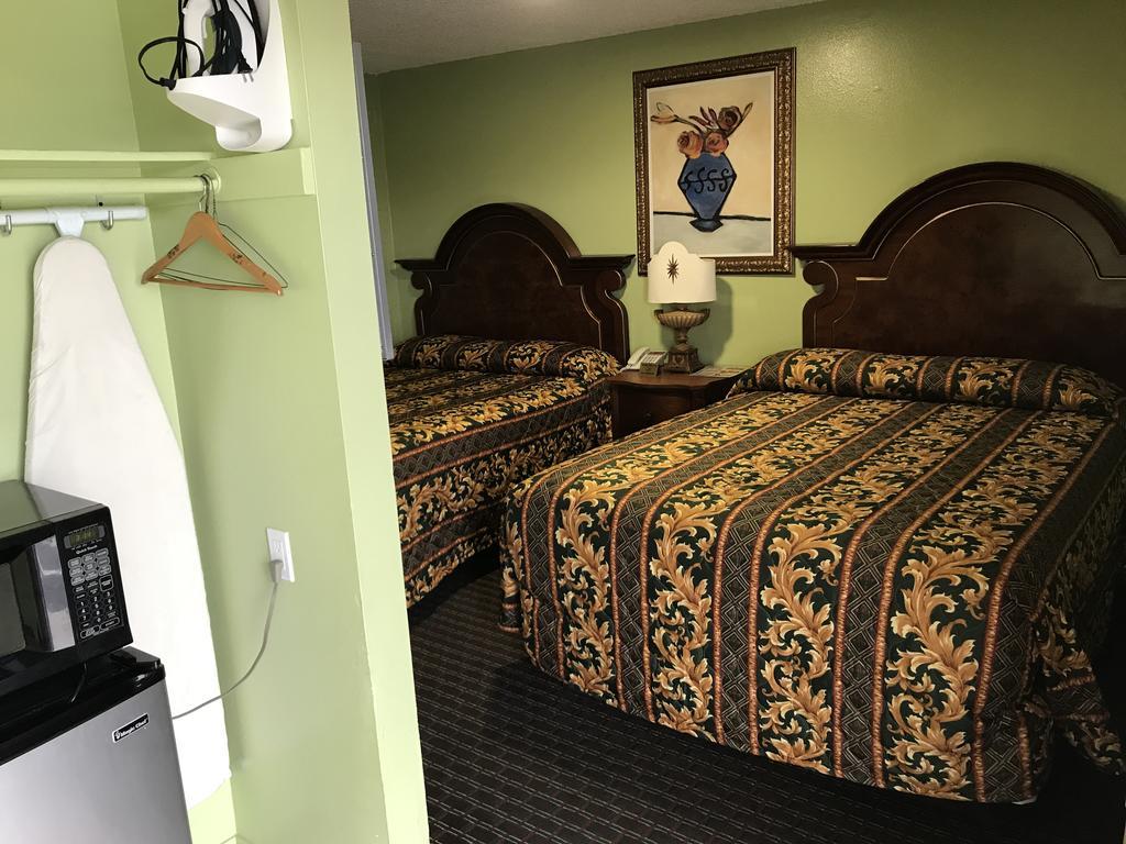 A Fisher'S Inn Motel ラスベガス エクステリア 写真